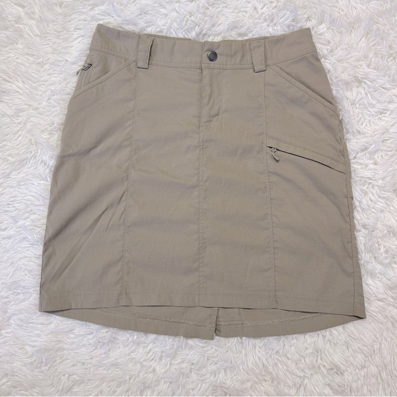 Duluth Trading Co Pants - Women's Dry on the Fly Improved Skort Duluth Trading Co Skort Khaki Skort Tan